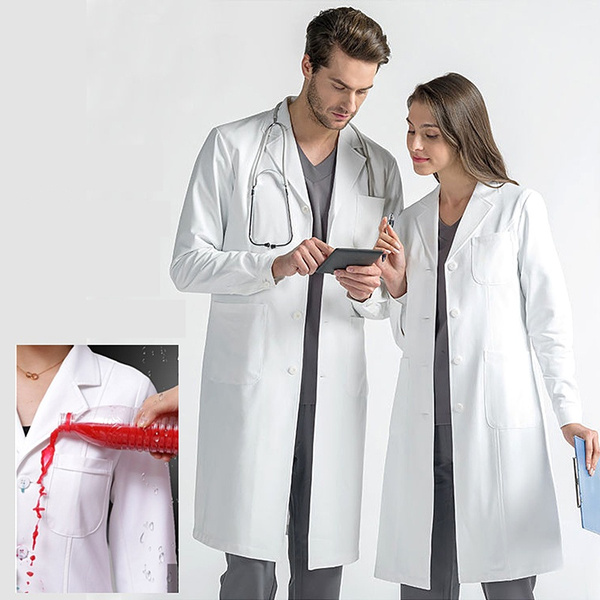 Anti-static Doctor Clothes Men ...